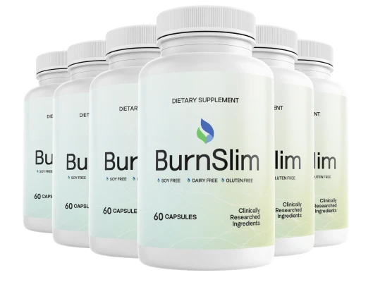 Burn Slim 6 bottles